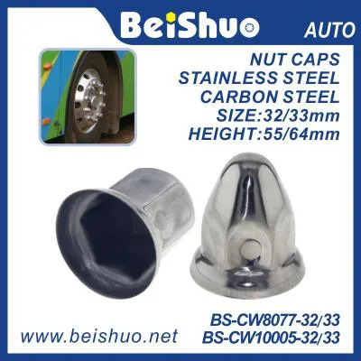 BS-CW10005-32/33 Wheel Lug Nut Bolt Cover Caps
