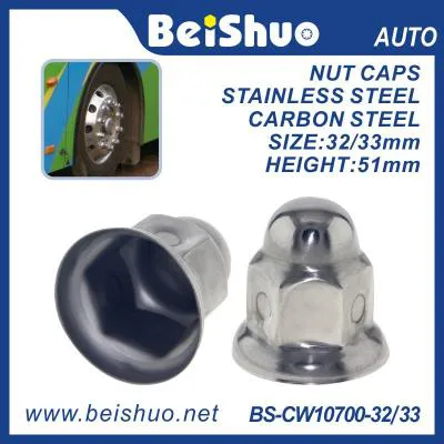 BS-10700-32-51/33-51  Chinese Supplier Wheel Nut Covers& Lug Nut Cover