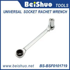 万能套筒棘轮扳手 universal socket ratchet wrench