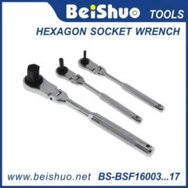 内六角棘轮扳手 hexagon socke twrench