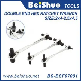 双头套筒棘轮扳手 double end socket ratchet wrench