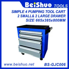 European pumping tool cart with 4 drawers BS-GJC006