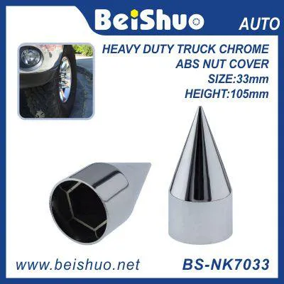BS-NK7033 33mm ABS Chrome Nut cover