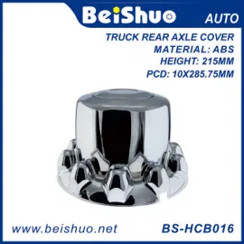 BS-HCB016 ABS Chrome Truck Wheel Rear Axle Cover