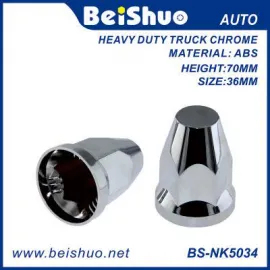 BS-NK5034 36mm ABS chrome Nut cover