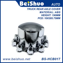 BS-HCB017 Chrome Semi Truck Rear Axle Cover