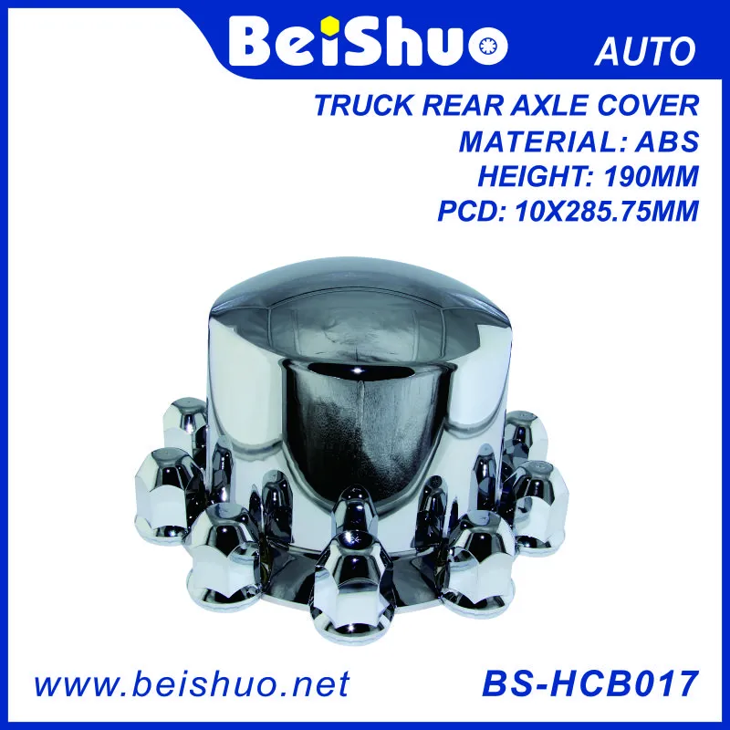 BS-HCB017 Chrome Semi Truck Rear Axle Cover