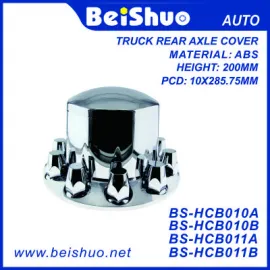 BS-HCF010A/B BS-HCF011A/B Factory Chrome Truck Wheel Covers Front Axle Wheel Cover