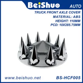 BS-HCF005 ABS Chrome Truck Rear Axle Cover Wheel Cover with 10PCS Lug Nut Cover