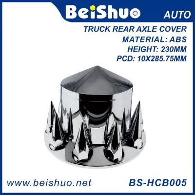 BS-HCB005 Plastic Chrome Truck Rear Axle Cover