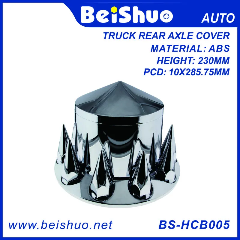 BS-HCB005 Plastic Chrome Truck Rear Axle Cover