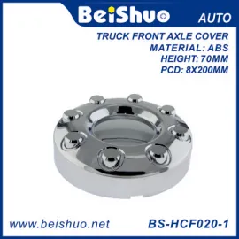 BS-HCF020-1 Chrome Plastic Front Axle Cover