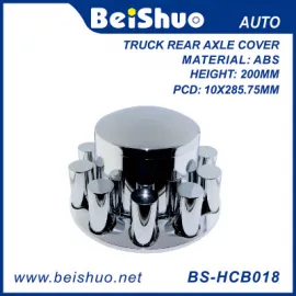 BS-HCB018 Chrome Rear Axle Wheel Cover With Lug Nut Covers