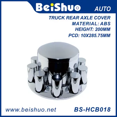 BS-HCB018 Chrome Rear Axle Wheel Cover With Lug Nut Covers