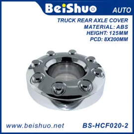 BS-HCF020-2 ABS Chrome Truck Rear Axle Cover