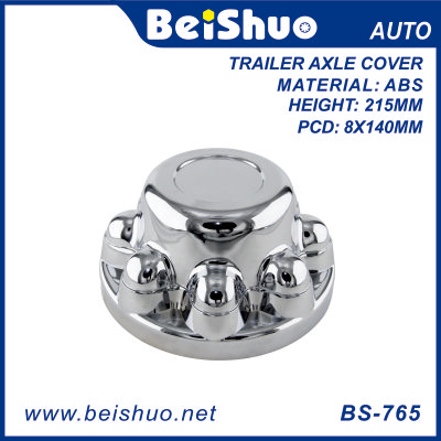BS-765 ABS Chrome 215mm Truck Axle Cover