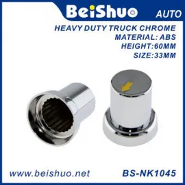 BS-NK1045 33mm ABS chrome Nut cover