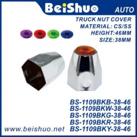 BS-1109BKB-38-46 Truck Lug Nut Cover