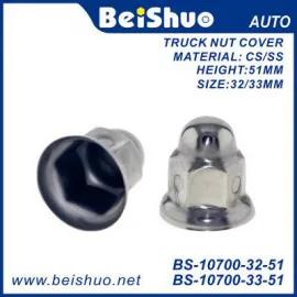 BS-10700-32-51/33-51  Chinese Supplier Wheel Nut Covers& Lug Nut Cover