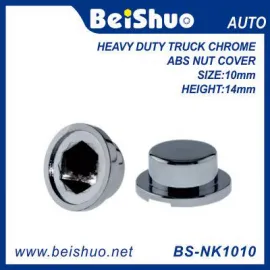 BS-NK1010 ABS Push-on Chrome Nut Cover