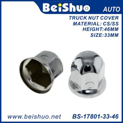 BS-17801-33-46 New Style Automotive Truck Wheel Lug Nut Cover