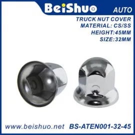 BS-ATEN001-32-45 Chrome Wheel Lug Nut Cover