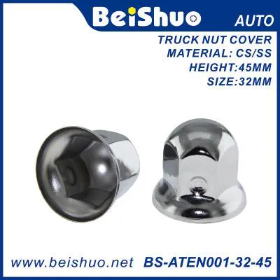 BS-ATEN001-32-45 Chrome Wheel Lug Nut Cover