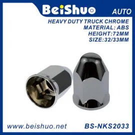 BS-NKS2033 Push-on Semi Truck Nut Cover