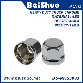 BS-NKS3033 Push-on Semi Truck  Lug Nut Cover