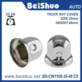 BS-CW1100-32-46CS Steel Wheel Lug Nut Cover for Truck