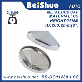 BS-DG11289 CS/SS Metal Rear Hub Cap