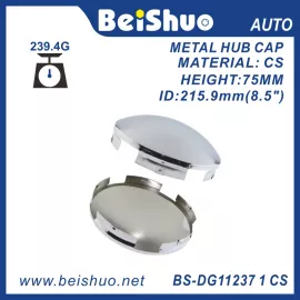 BS-DG11237 1 CS/SS Wheel Metal Front Hub Cap