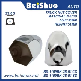 BS-1109BK-38-51 Truck Metal Nut Cover