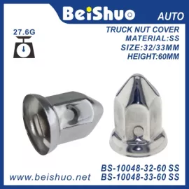 BS-10048-32-60 CS Excellent Quality Wheel Metal Lug Nut Cover