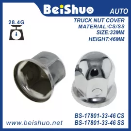 BS-17801-33-46 New Style Automotive Truck Wheel Lug Nut Cover
