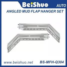 BS-MFH-Q304 Angled Mud Flap Hanger Set
