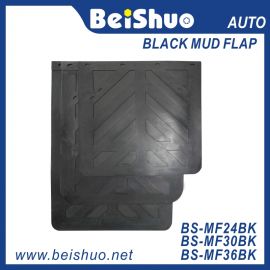 BS-MF24BK  30BK  36BK Rubber Truck Mud Flap