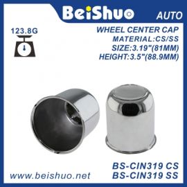 BS-CIN319 Chrome Center Wheel Caps