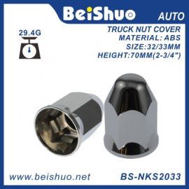 BS-NKS2033 Push-on Semi Truck Nut Cover