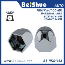 BS-NKS1038 38/41mm Truck Chrome Wheel Nut Cover