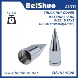 BS-NL1026 Chrome ABS Lug Nut Cover