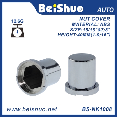 BS-NK1008 Truck ABS Chrome Wheel Nut Cover