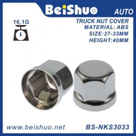 BS-NKS3033 Push-on Semi Truck Lug Nut Cover