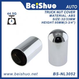 BS-NL3052 Chrome Truck Lug Nut Covers