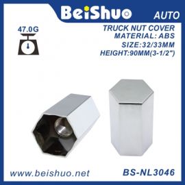 BS-NL3046 ABS Chrome Truck Wheel Nut Cover