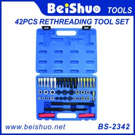 BS-2342 42Pcs Rethreading Tool Set