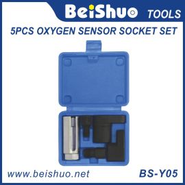 BS-Y05 5PCS Oxygen Sensor Socket Tool Set