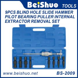 BS-2009 Hammer Pilot Bearing Puller Internal Extractor Removal Set