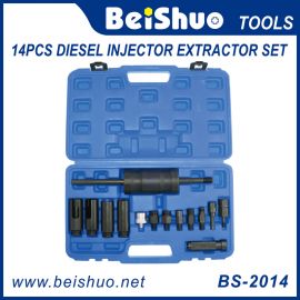 BS-2014 14PCS Diesel Injector Extractor Set