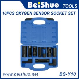 BS-Y10 10PCS Oxygen Sensor Socket Set